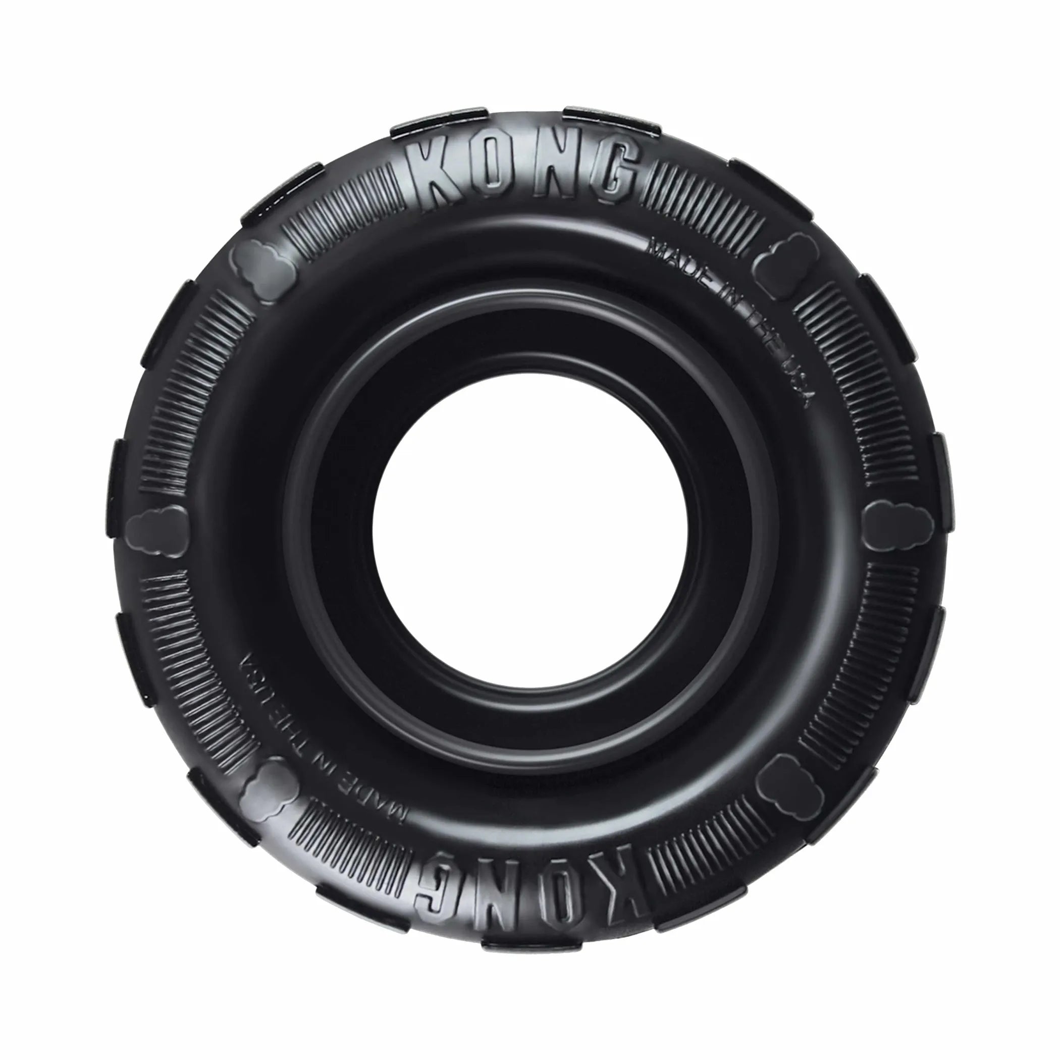 KONG(R) Extreme Tires Dog Chew Toy Medium/LargeKONG Tires – Built for Chompers, Born to Bounce
